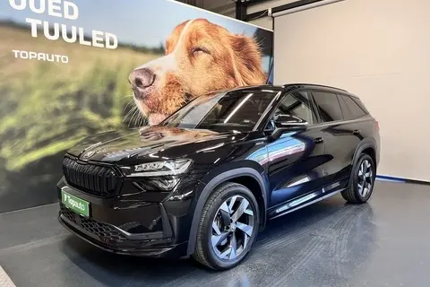 Škoda Kodiaq, 2024, 1.5, 110 kW, hübriid b+e, automaat, esivedu