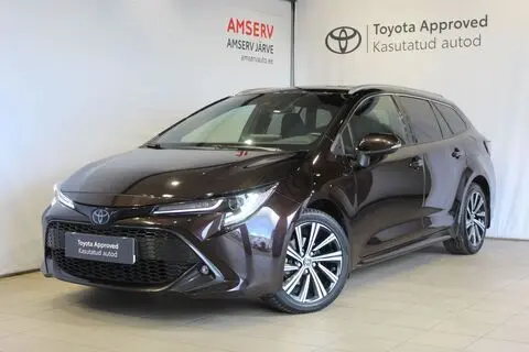 Toyota Corolla, 2021, 1.2, 85 kW, petrol, automatic, front-wheel drive