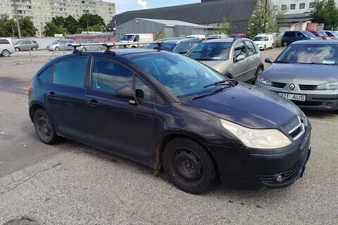 Citroën C4, 2007, 1.6, 108 kW, diisel, automaat, esivedu