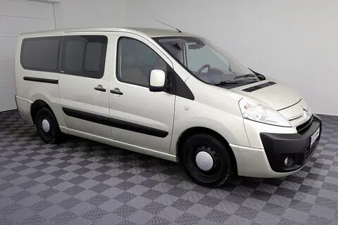 Citroën Jumpy, 2007, 2.0, 119 kW, diisel, manuaal, esivedu