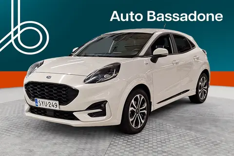 Ford Puma, 2020, 1.0, 91 kW, hübriid b+e, manuaal, esivedu