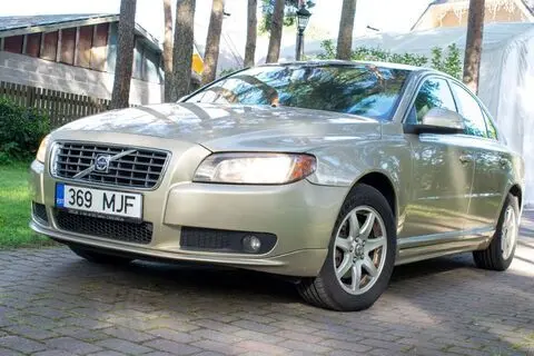 Volvo S80, 2006, 2.5, 147 kW, bensiin, automaat, esivedu