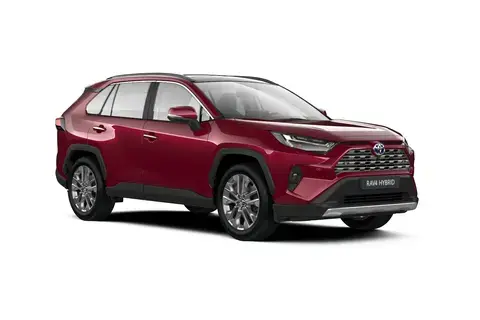 Toyota RAV4, 2.5, 131 kW, hybrid p+e, automatic, four-wheel drive