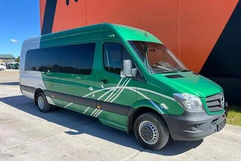 Mercedes-Benz Sprinter, 2018, 120 kW, diesel, automatic
