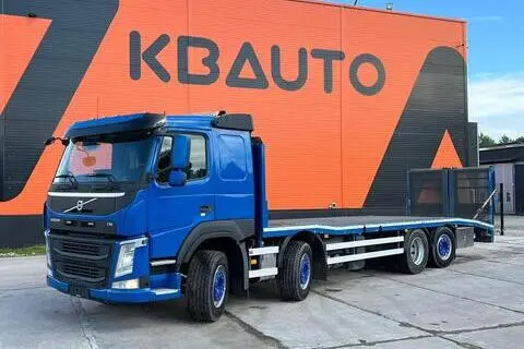 Volvo FM 500 8x2*6, 2016, 375 kW, diisel, automaat