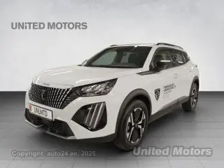 Peugeot 2008, 2024, 1.2, 100 kW, гибрид б+э, автомат, передний привод