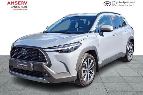 Toyota Corolla Cross, 2023, 1.8, 72 kW, hübriid b+e, automaat, esivedu