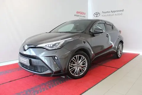 Toyota C-HR, 2022, 1.8, 72 kW, гибрид б+э, автомат, передний привод