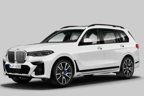 BMW X7, 2020, 3.0, 250 kW, hübriid d+e, automaat, nelikvedu