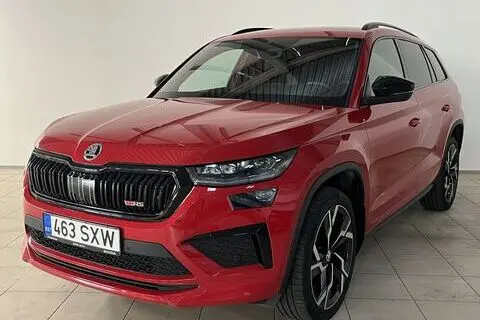 Škoda Kodiaq, 2022, 2.0, 180 kW, bensiin, automaat, nelikvedu