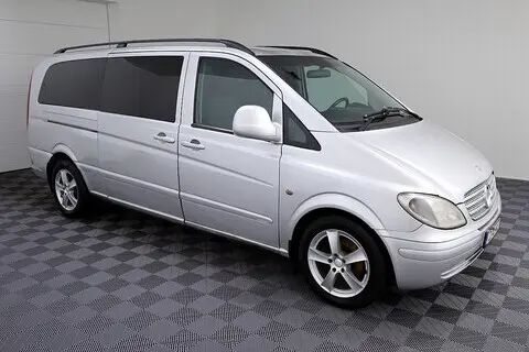 Mercedes-Benz Vito, 2004, 2.1, 149 kW, diesel, manual, rear-wheel drive
