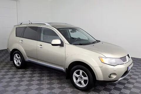 Mitsubishi Outlander, 2008, 2.4, 169 kW, bensiin, automaat, nelikvedu