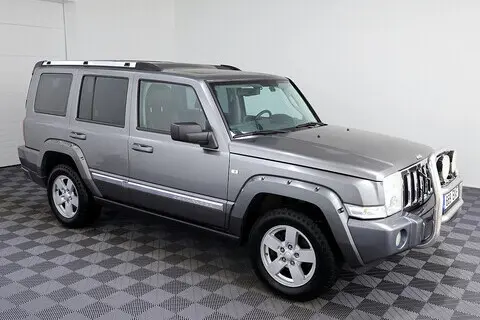 Jeep Commander, 2006, 3.0, 217 kW, diisel, automaat, nelikvedu