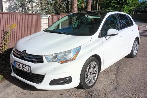 Citroën C4, 2012, 1.6, 88 kW, bensiin, automaat, esivedu