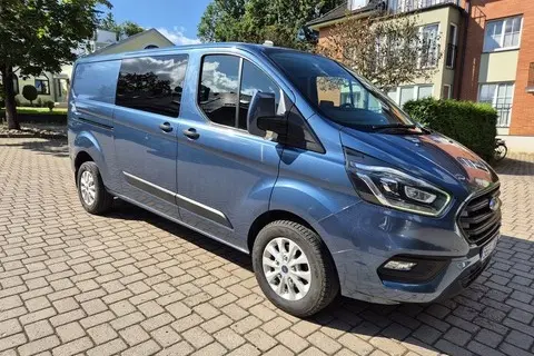 Ford Transit Custom, 2021, 2.0, 136 kW, hybrid d+e, manual, front-wheel drive