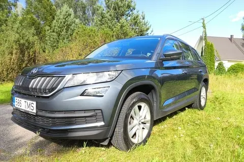 Škoda Kodiaq, 2017, 1.4, 92 kW, bensiin, manuaal, esivedu
