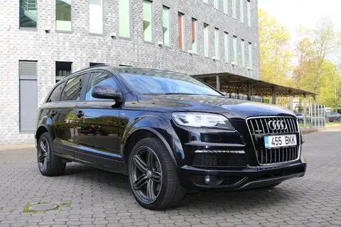 Audi Q7, 2012, 4.1, 250 kW, diisel, automaat, nelikvedu