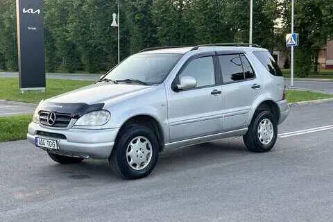 Mercedes-Benz ML 320, 1998, 3.2, 160 kW, bensiin, automaat, nelikvedu