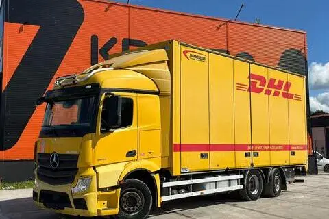 Mercedes-Benz Actros, 2014, 330 kW, diisel, automaat
