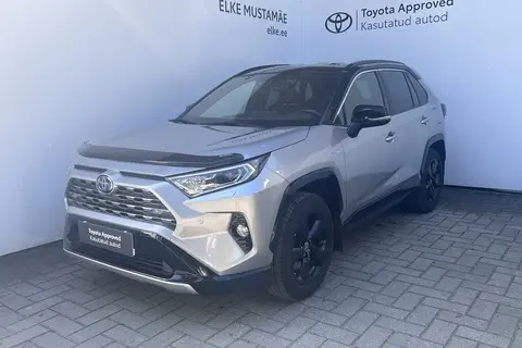 Toyota RAV4, 2020, 2.5, 131 kW, гибрид б+э, автомат, полный привод