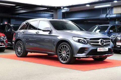Mercedes-Benz GLC 350, 2018, 3.0, 190 kW, diisel, automaat, nelikvedu