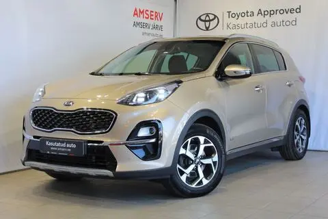 Kia Sportage, 2019, 1.6, 100 kW, diesel, automatic, four-wheel drive