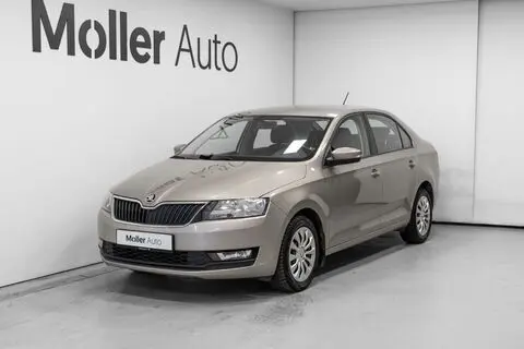 Škoda Rapid, 2019, 1.0, 95 kW, petrol, manual, front-wheel drive