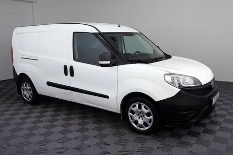 Fiat Doblo, 2016, 1.2, 89 kW, diisel, manuaal, esivedu