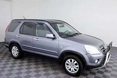 Honda CR-V, 2005, 2.0, 149 kW, bensiin, manuaal, nelikvedu