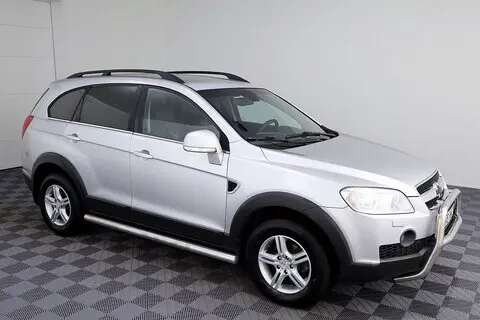 Chevrolet Captiva, 2007, 2.0, 149 kW, diisel, automaat, nelikvedu