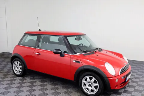 MINI Cooper, 2006, 1.6, 89 kW, bensiin, automaat, esivedu