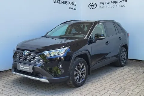 Toyota RAV4, 2022, 2.5, 131 kW, hybrid p+e, automatic, front-wheel drive