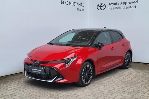 Toyota Corolla, 2022, 1.8, 72 kW, hübriid b+e, automaat, esivedu