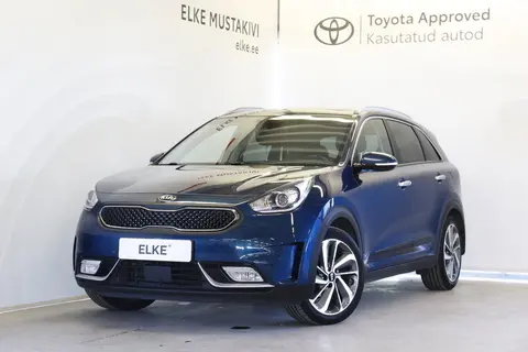 Kia Niro, 2019, 1.6, 77 kW, hybrid p+e, automatic, front-wheel drive