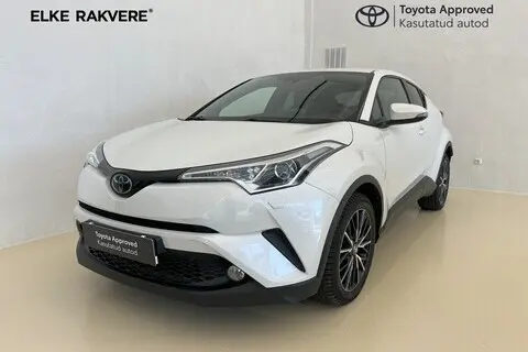 Toyota C-HR, 2018, 1.2, 85 kW, petrol, automatic, front-wheel drive