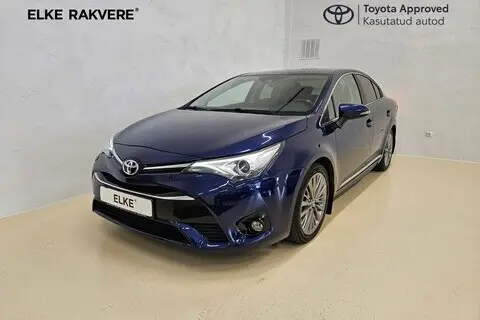 Toyota Avensis, 2015, 2.0, 112 kW, bensiin, automaat, esivedu