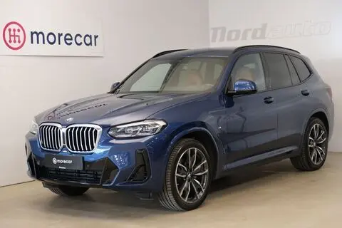 BMW X3, 2022, 2.0, 135 kW, hübriid b+e, automaat, nelikvedu
