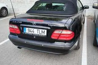 Mercedes-Benz CLK 230, 1999, 2.3, 142 kW, bensiin, automaat, tagavedu