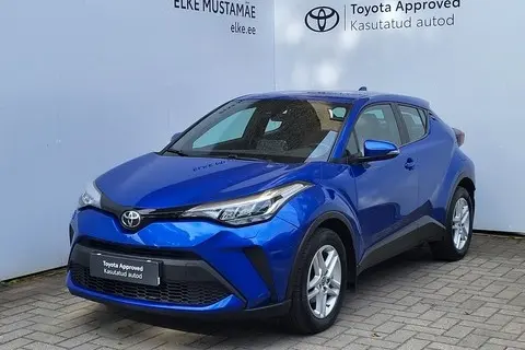 Toyota C-HR, 2020, 1.2, 85 kW, petrol, automatic, front-wheel drive