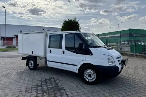 Ford Transit, 2013, 2.2, 92 kW, дизель, механическая, полный привод