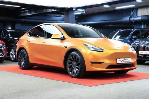 Tesla Model Y, 2022, 155 kW, elekter, automaat, nelikvedu