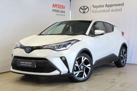 Toyota C-HR, 2023, 1.8, 72 kW, hübriid b+e, automaat, esivedu