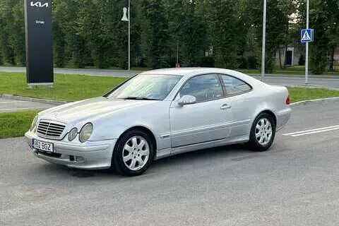 Mercedes-Benz CLK 200, 2001, 2.0, 120 kW, bensiin, manuaal, tagavedu