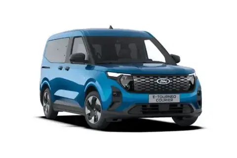 Ford E-Tourneo, 100 kW, elekter, automaat, esivedu