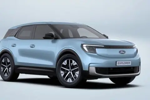 Ford Explorer, 210 kW, elekter, automaat, tagavedu