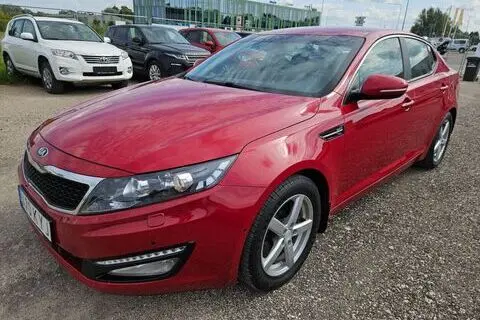 Kia Optima, 2013, 2.0, 121 kW, bensiin, manuaal, esivedu