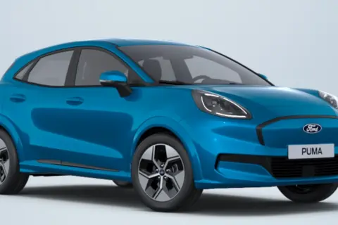 Ford Puma, 124 kW, elekter, automaat, esivedu
