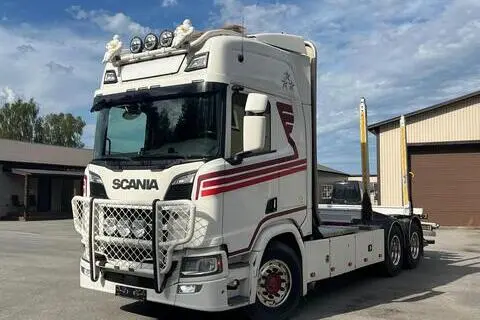 Scania R730, 2018, 537 kW, diesel, automatic