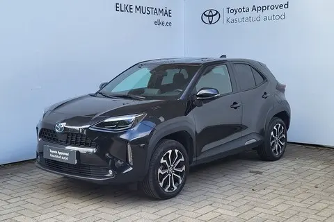 Toyota Yaris Cross, 2023, 1.5, 68 kW, hybrid p+e, automatic, front-wheel drive