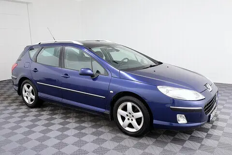 Peugeot 407, 2006, 2.0, 135 kW, diisel, automaat, esivedu